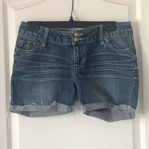 Authentic Brady Jeans Distressed Shorts